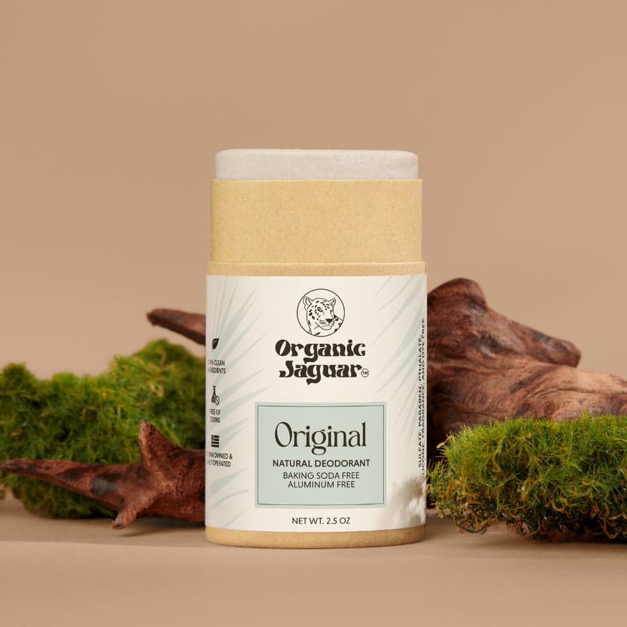 Organic Jaguar Deodorant