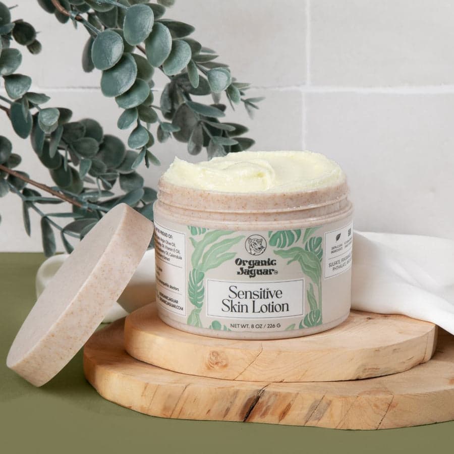 Organic Jaguar Sensitive Skin Lotion