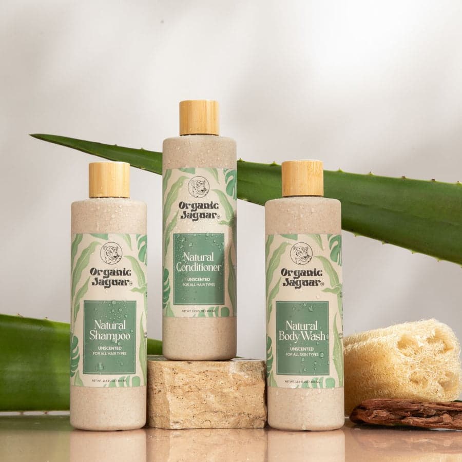 Organic Jaguar Shampoo