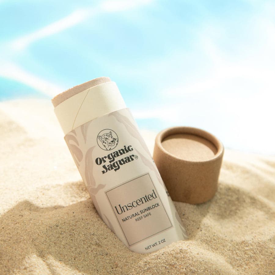 Organic Jaguar Sunblock Tube