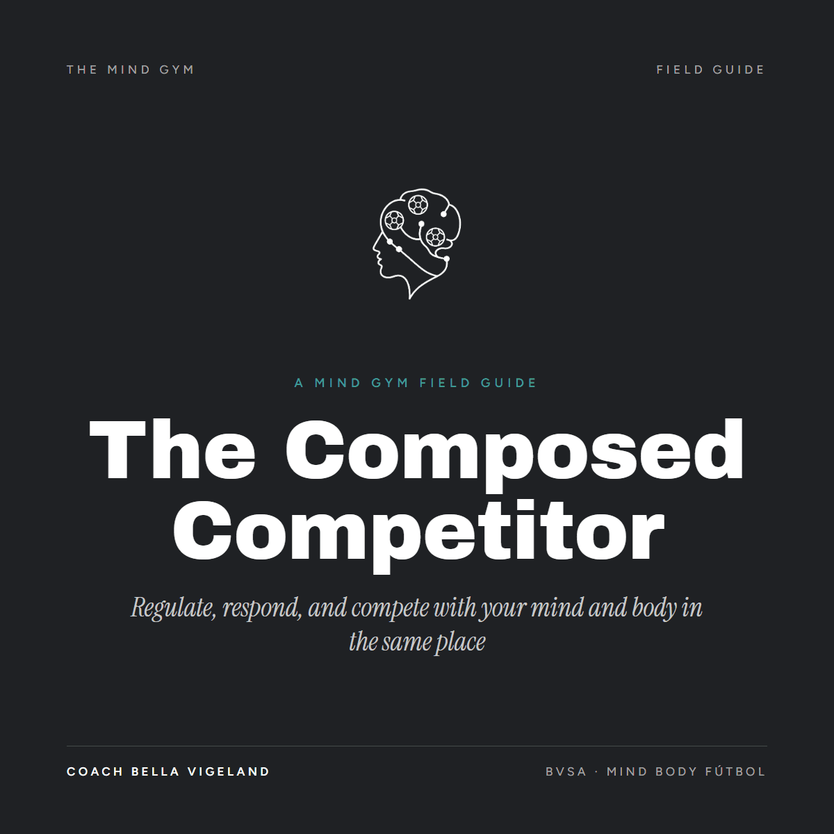 The Composed Competitor cover